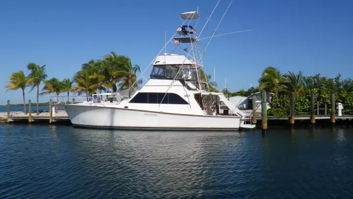 Ocean Yachts 50 Super Sport Ocean Hunter