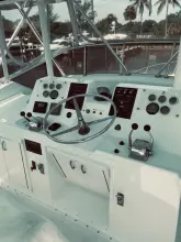 Thumbnail von Hatteras 50 Sport Deck Motor Yacht Nevera Dull Hook