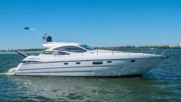 Pershing 50 Y Not