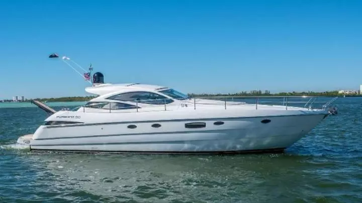 Pershing 50 Y Not