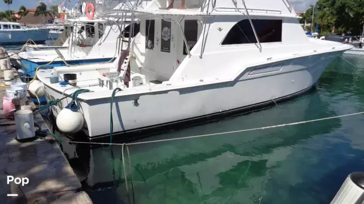 Bertram 46 Convertible