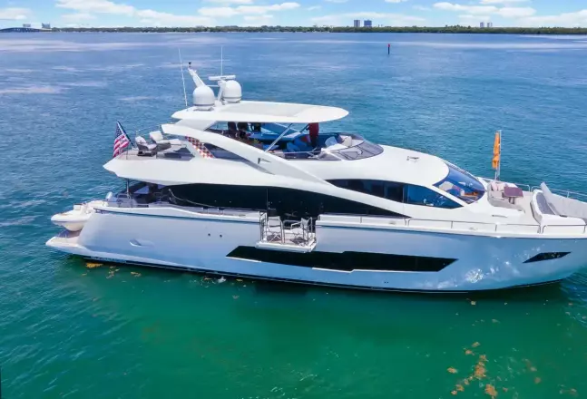 Sunseeker 86 Yacht Docqua