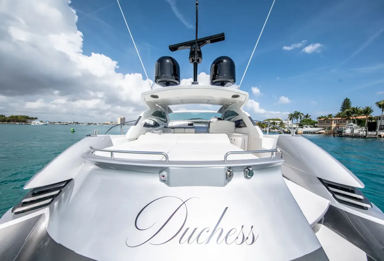 Thumbnail von Pershing express cruiser