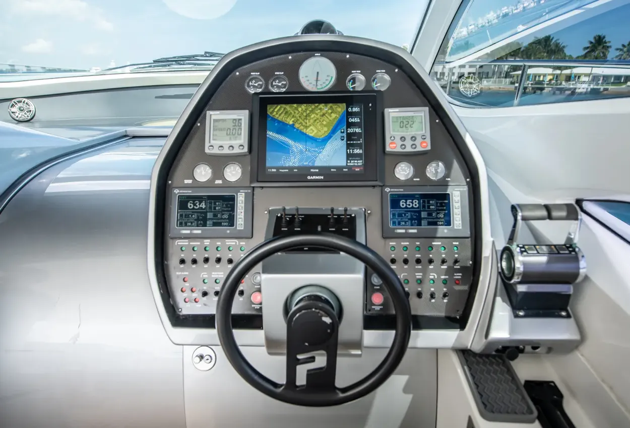 Thumbnail von Pershing express cruiser