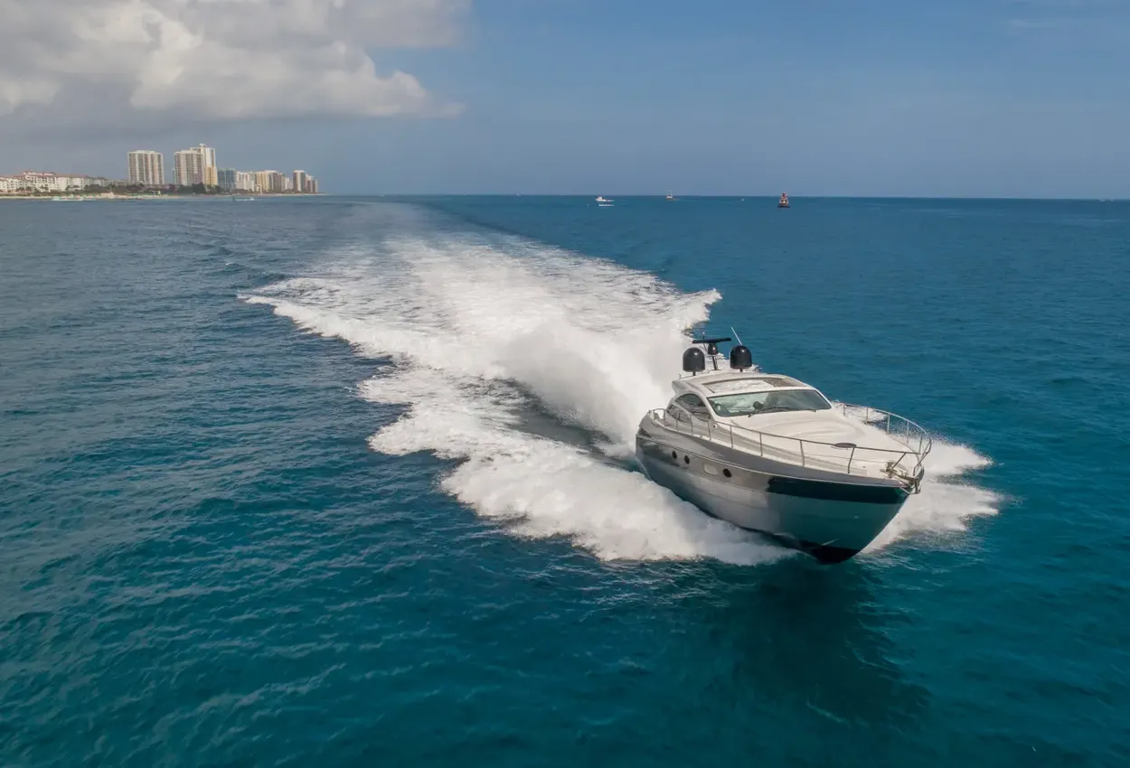 Thumbnail von Pershing express cruiser