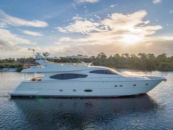 Ferretti Yachts 76 Sea Pal