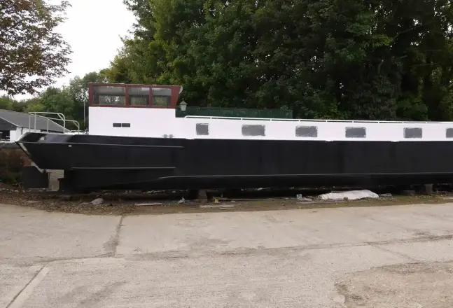 Unbekannter FCN Seeschiff