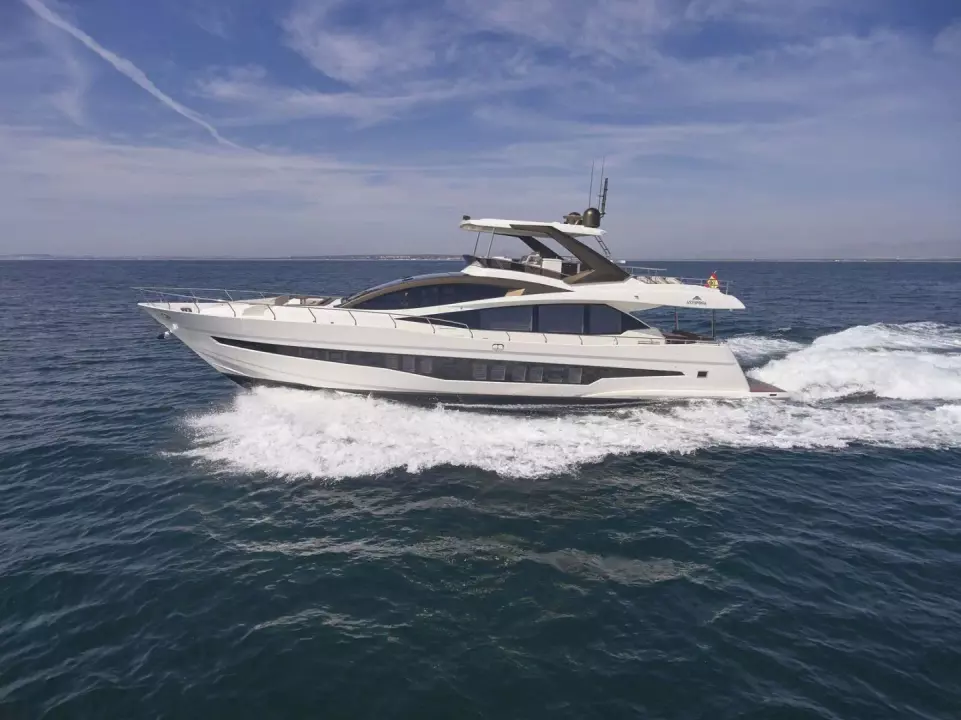 Astondoa 80 Flybridge