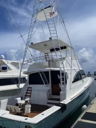 Ocean Yachts 50 Super Sport Reel Therapy