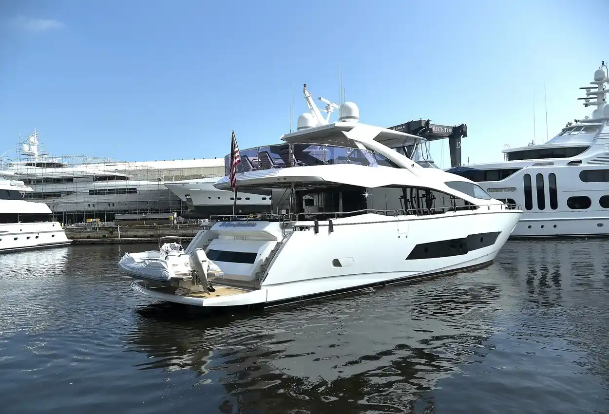 Thumbnail von Sunseeker 86 Yacht It's Noon Somewhere