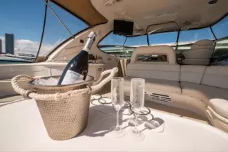 Thumbnail von Sea Ray 540 Sundancer Bettsy