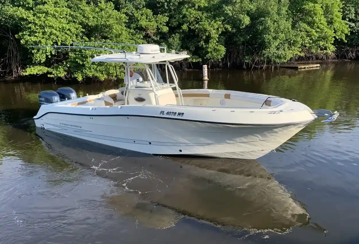 Hydra Sports 2900 CC Vector