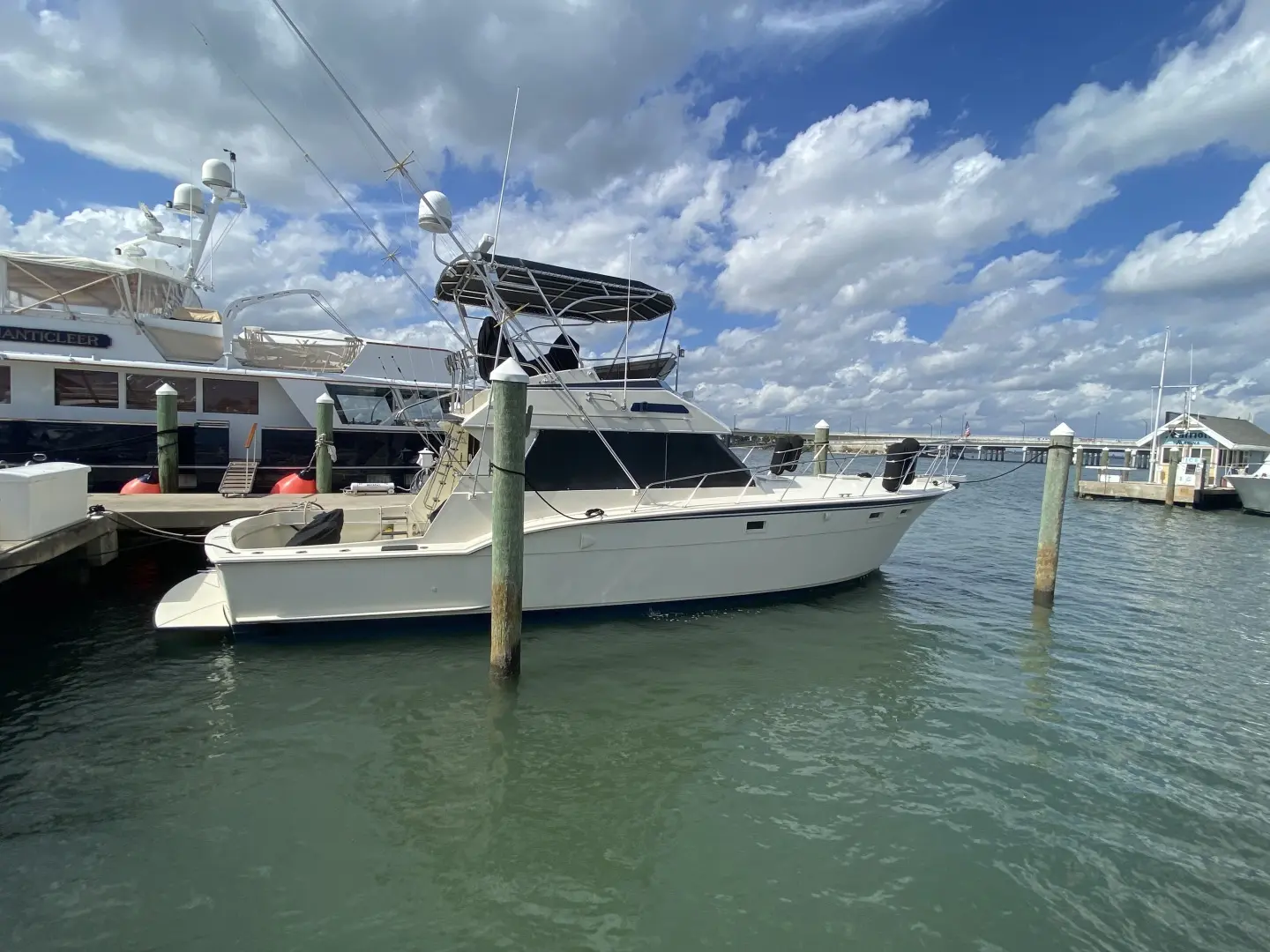 Hatteras 42 Convertible