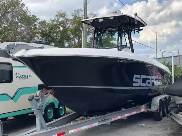 Wellcraft Scarab 30