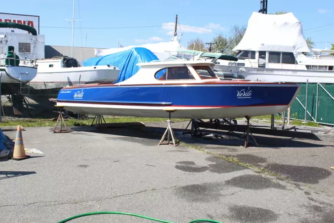 Cherubini 255 Sport Cruiser No Name