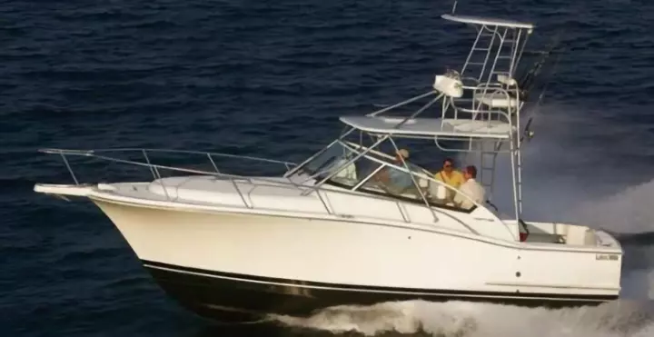 Luhrs 31 Open