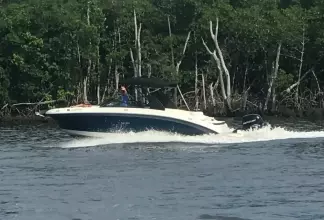 Sea Ray SDX 270 Outboard Make It A Habit