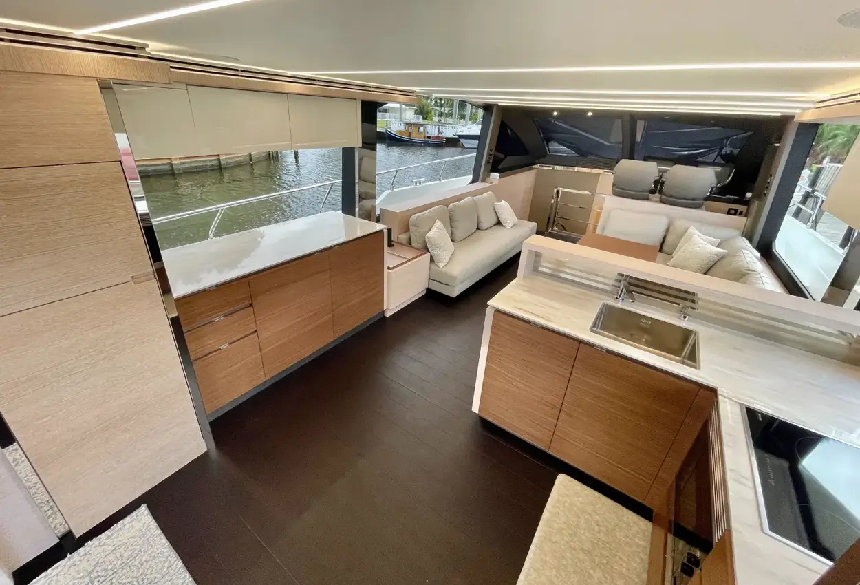 Thumbnail von Astondoa 66 Flybridge AgroDolce