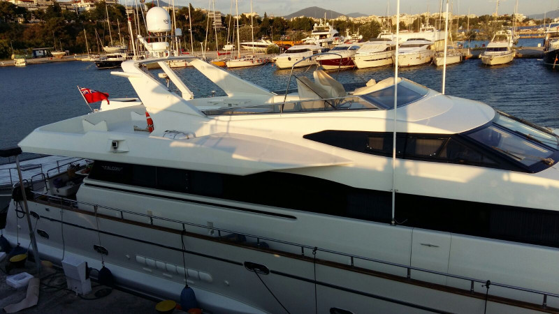 Thumbnail von Falcon Yachts Falcon 28