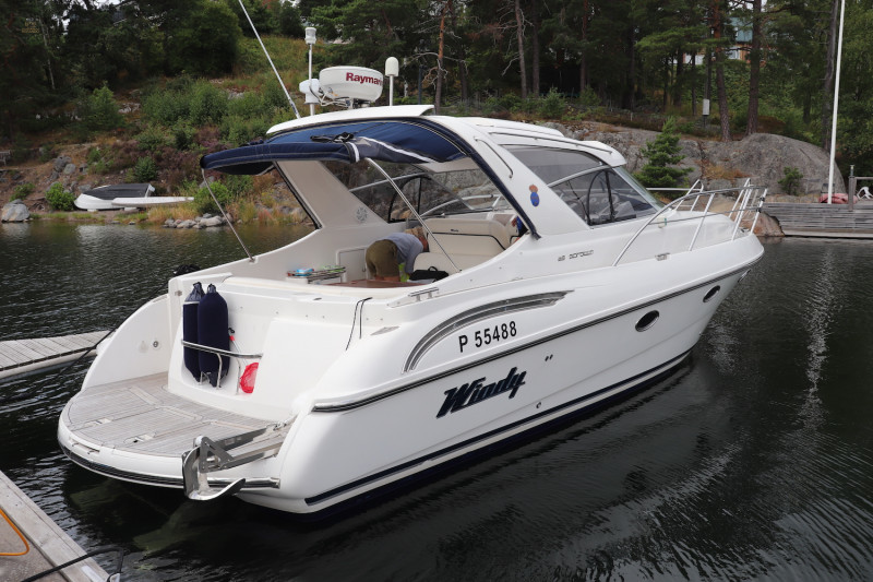 Thumbnail von Windy (NO) Windy Scirocco 33 HT