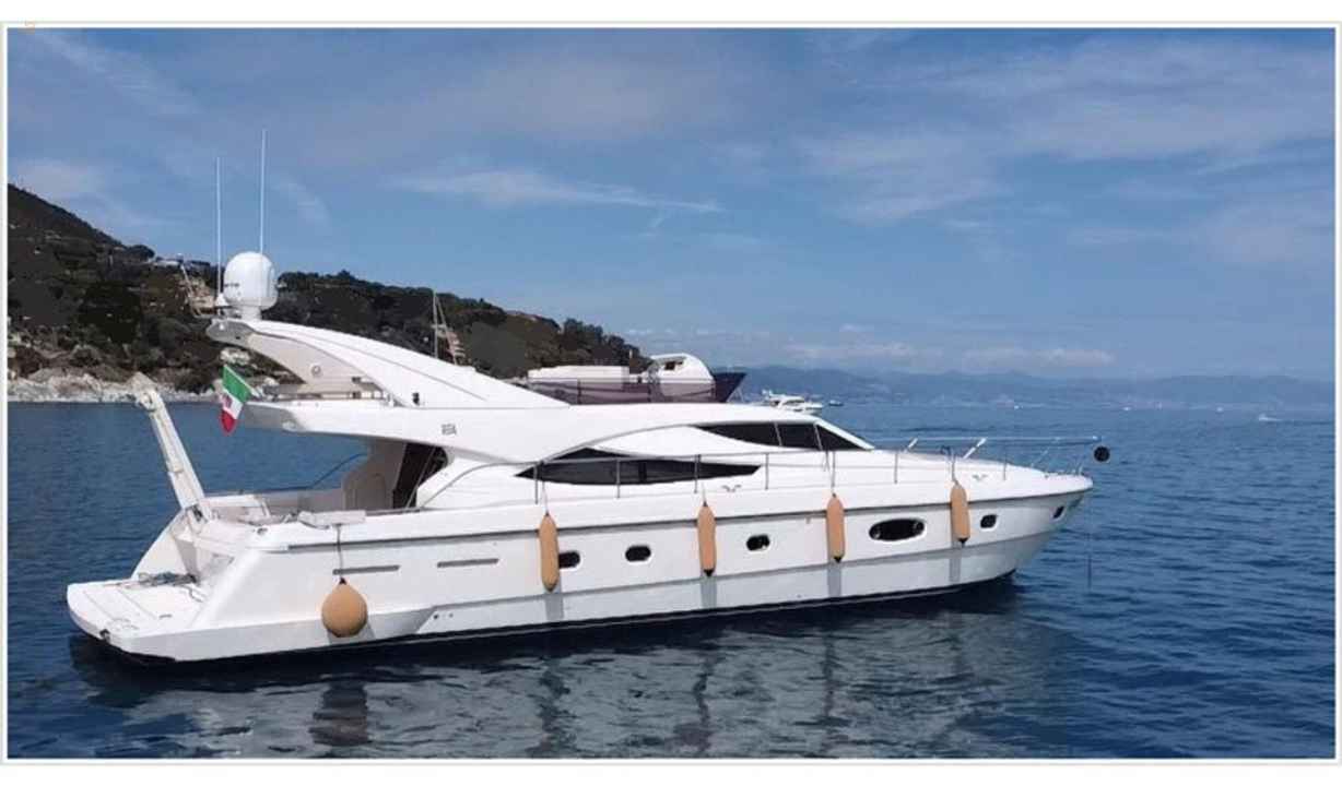 Ferretti 620 Fly