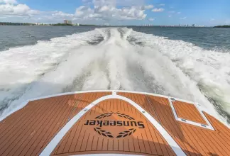 Thumbnail von Sea Ray 320 Sundancer  Tomahawk