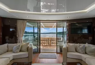 Thumbnail von Sunseeker 86 Yacht Take It Easy IV