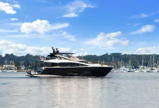 Thumbnail von Sunseeker 86 Yacht Take It Easy IV