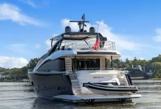 Thumbnail von Sunseeker 86 Yacht Take It Easy IV