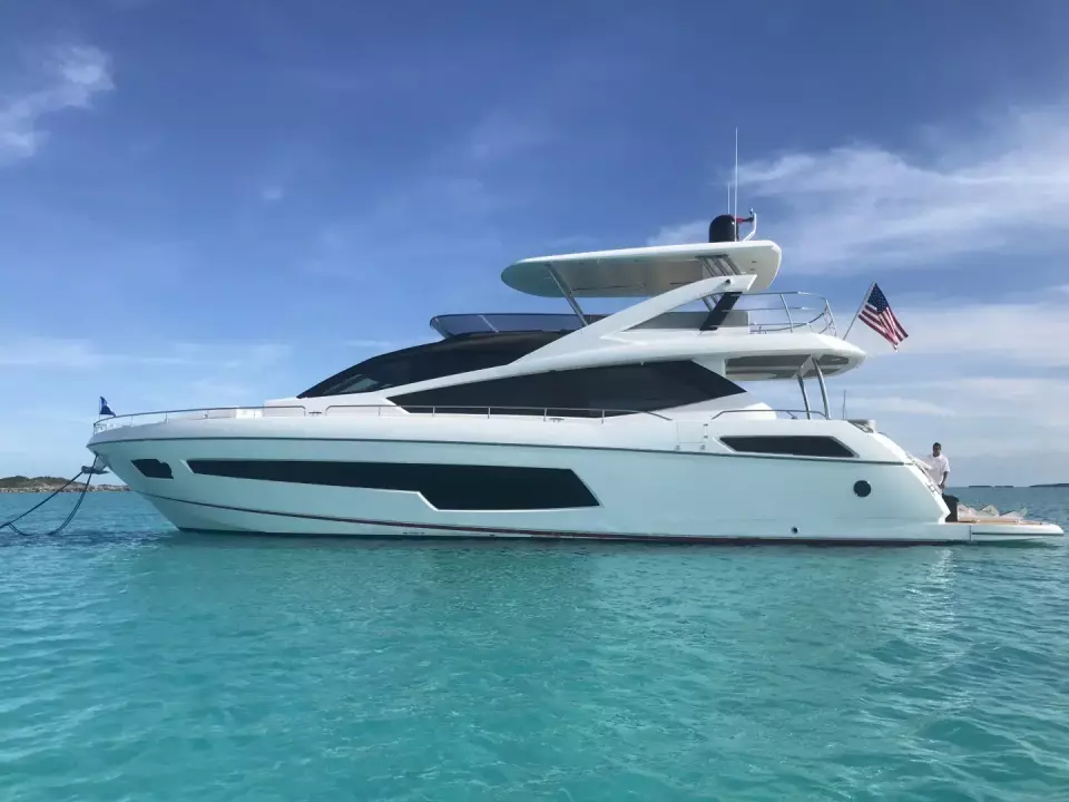 Sunseeker 75 Yacht Second Thoughts