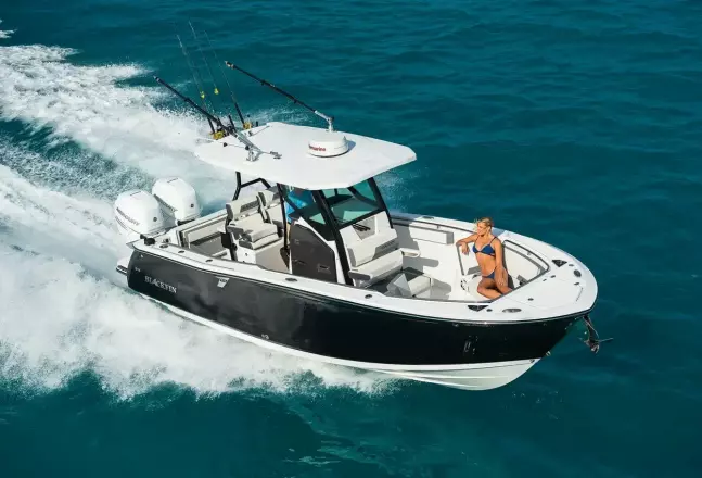 Blackfin 272 CC