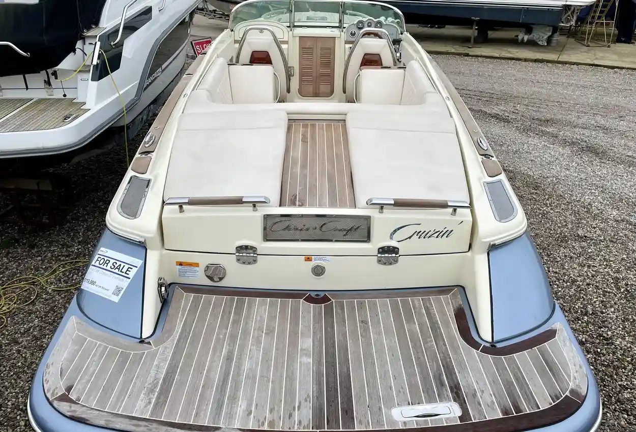 Thumbnail von Chris Craft 27 Corsair