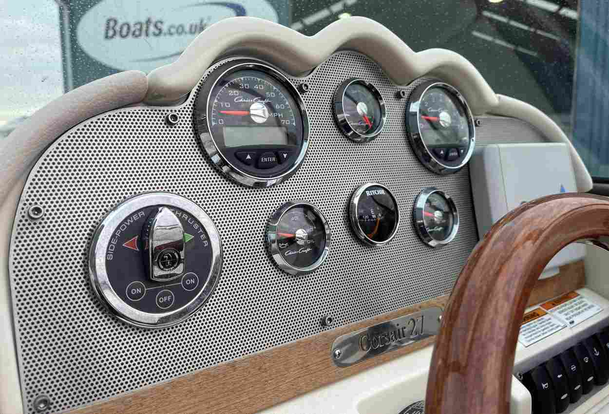 Thumbnail von Chris Craft 27 Corsair