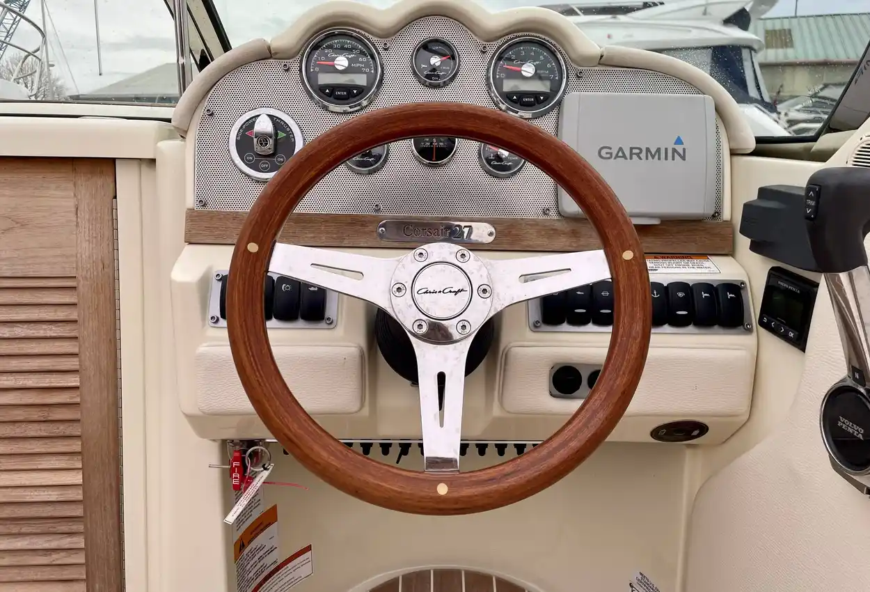 Thumbnail von Chris Craft 27 Corsair