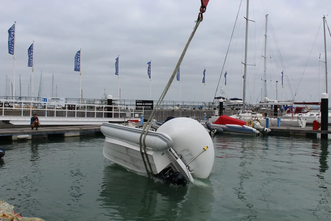 Thumbnail von Rib-X International Спасательный катер, одобренный SOLAS, Rescue Tender SOLAS Rescue Tender