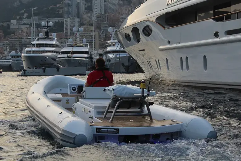 Thumbnail von Rib-X International Спасательный катер, одобренный SOLAS, Rescue Tender SOLAS Rescue Tender