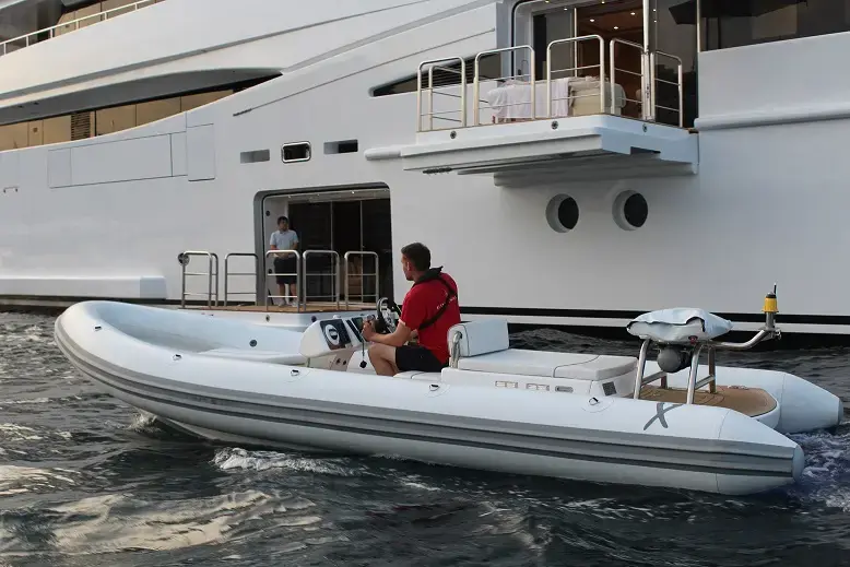 Thumbnail von Rib-X International Спасательный катер, одобренный SOLAS, Rescue Tender SOLAS Rescue Tender