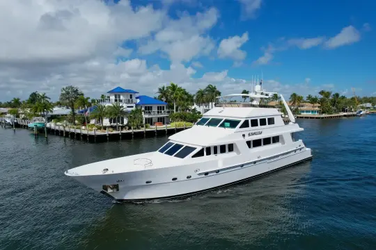 President 100 Motor-Yacht Glen Ellen