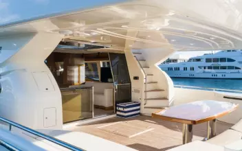 Thumbnail von Ferretti Yachts 780