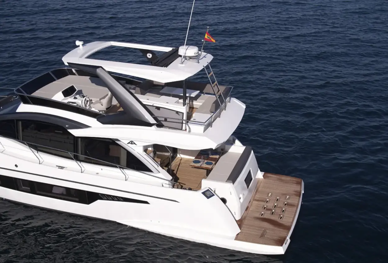 Thumbnail von Astondoa 52 Flybridge