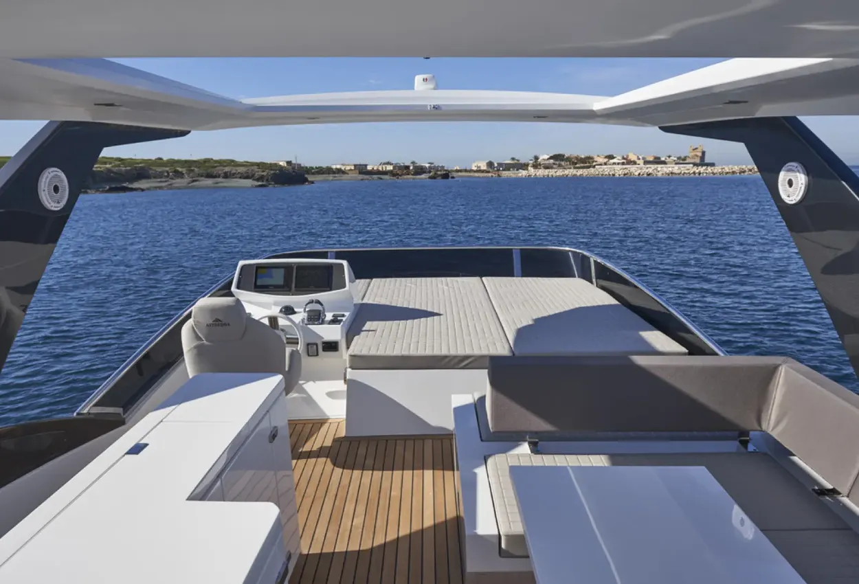 Thumbnail von Astondoa 52 Flybridge