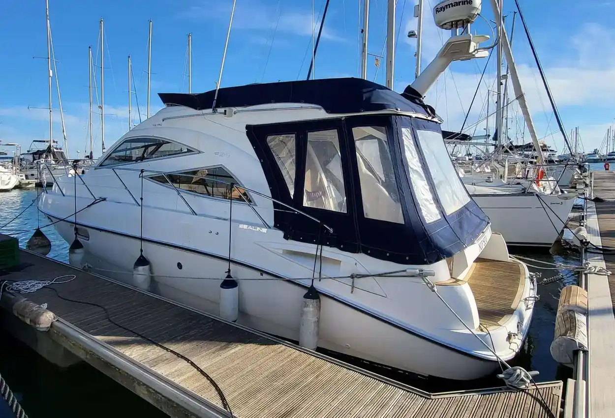 Sealine F34