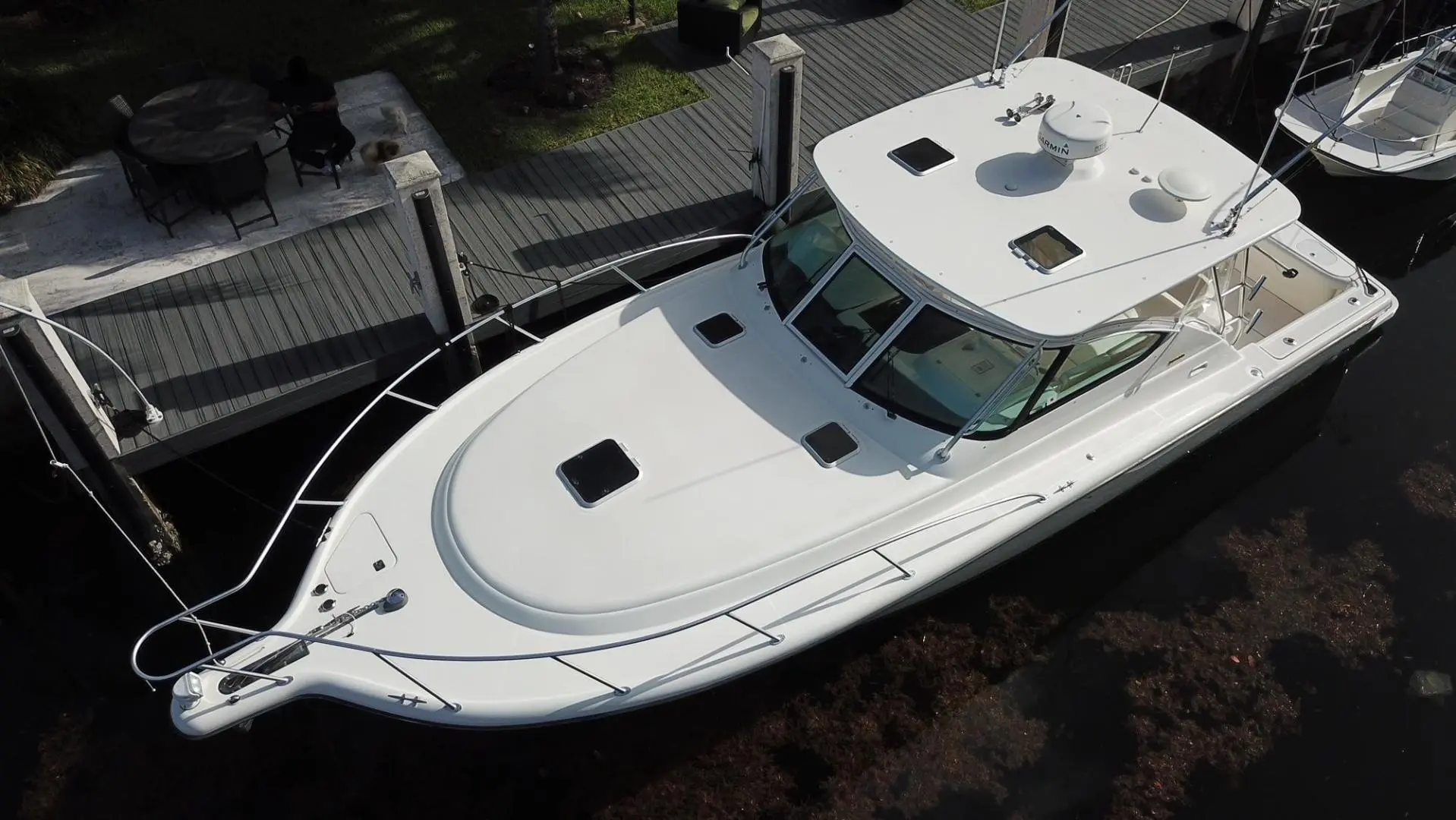 Tiara Yachts 3800 Open Reel Knotty