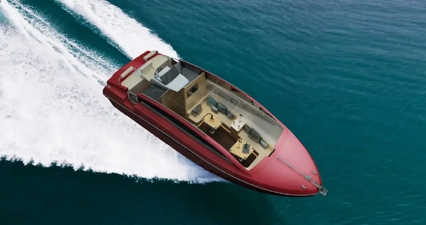 Thumbnail von Acury Tb 9 Taxi Boat