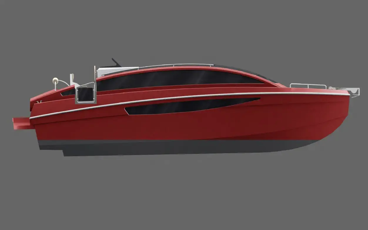 Thumbnail von Acury Tb 9 Taxi Boat