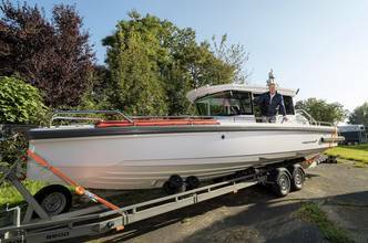 Thumbnail von Axopar (FI) Axopar 28 Cabin