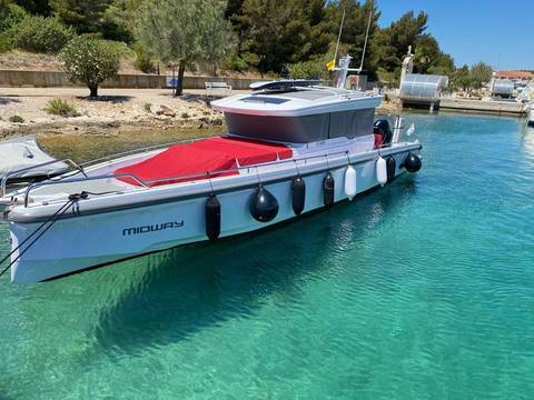 Axopar (FI) Axopar Cross Cabin 37 XC