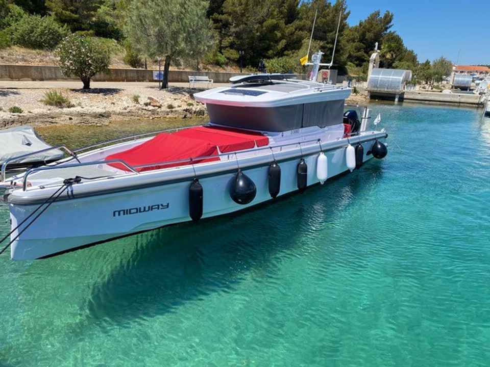 Axopar (FI) Axopar Cross Cabin 37 XC