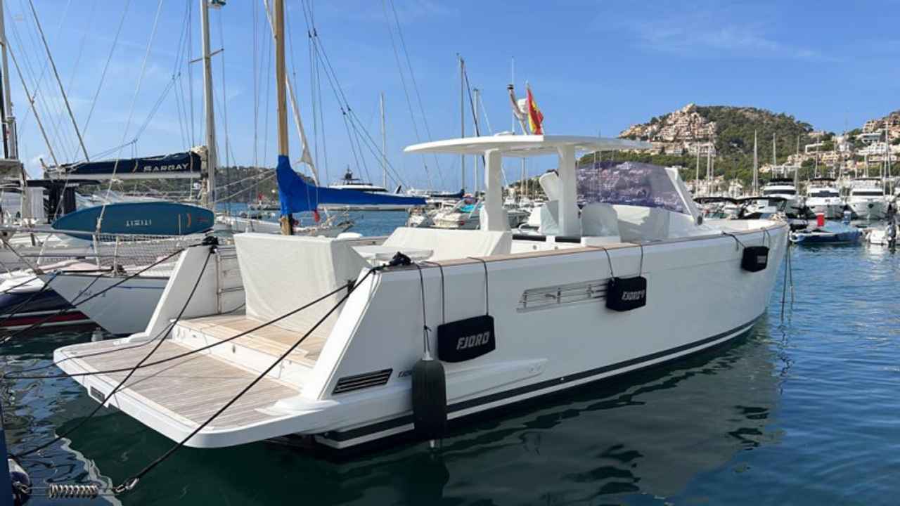 Fjord (NO) Fjord 40 Open