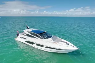 Sunseeker Predator 68 Jolly Rogers